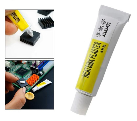 Adeziv termoconductor STARS-922 pentru radiatoare si componente electronice, 5g [1]