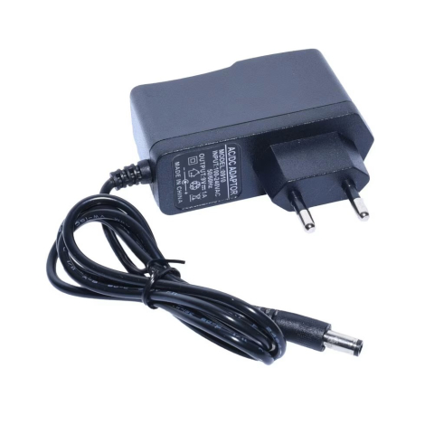 Alimentator 9V DC, 1A, intrare 100–240V AC, mufa 5.5x2.1mm [3]