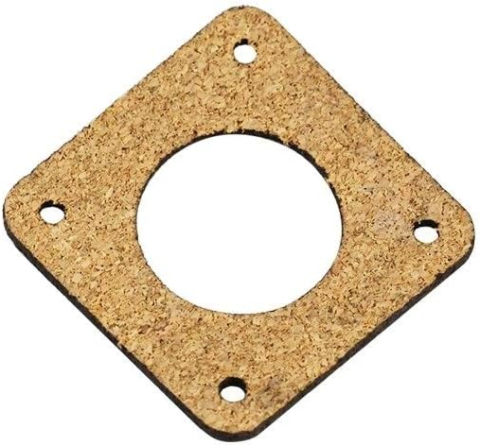 Motoare, variatoare si accesorii - Amortizor vibratii NEMA17, pluta, 3mm, pentru motor pas cu pas imprimanta 3D