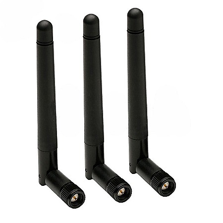 Module Wireless - Antena pliabila 433MHz SMA, 3dBi, 11cm