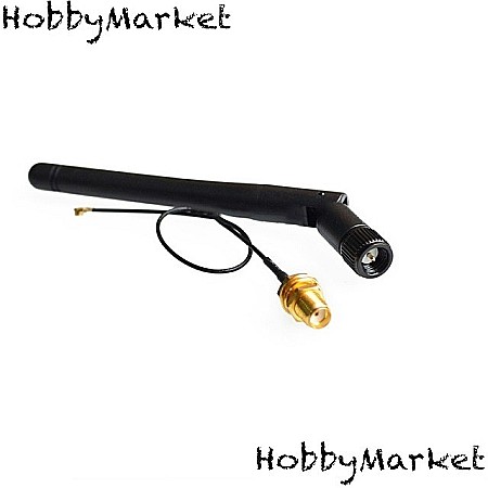 Kituri Arduino, platforme dezvoltare - Antena WIFI 2.4G