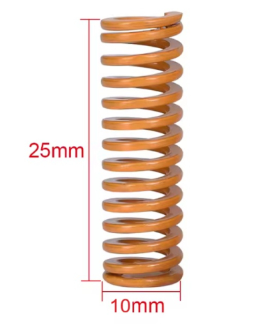 Arc galben pat incalzit 10x25mm, CR-10 (set 4 buc.) [1]