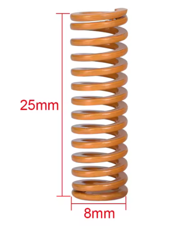 Arc galben pat incalzit, 8x25mm, CR-10 (set 4 buc.) [1]