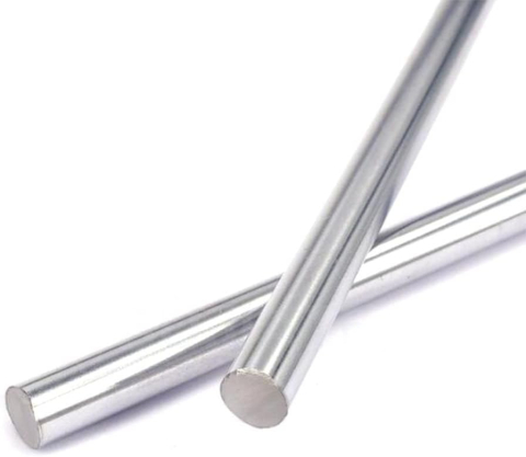 Suruburi trapezoidale, axe si ghidaje liniare - Axa liniara neteda 12mm, lungime 500mm, CNC si imprimanta 3D