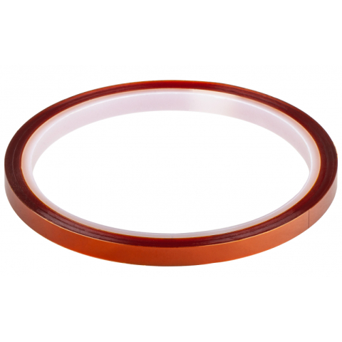 Banda adeziva izolatoare Kapton 10mm x 30m, folie poliimida rezistenta la temperatura