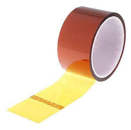 Banda adeziva izolatoare kapton, latime 40mm
