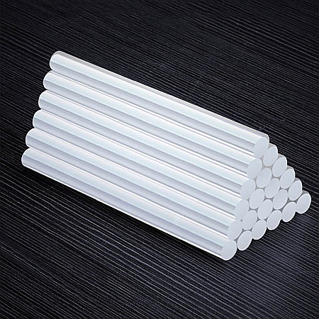 Scule, instrumente de masura - Baton silicon 7mm pentru Pistol de lipit Glue Gun (5 buc)