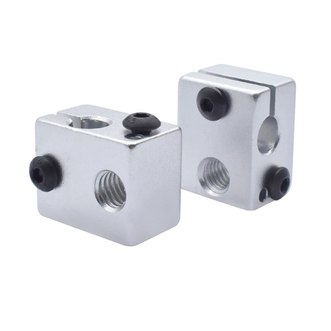 Bloc de incalzire V6 din aluminiu, 20x16x12mm, imprimanta 3D