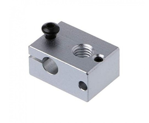 Bloc de incalzire V6 upgrade din aluminiu, 23x16x12mm, senzor 3mm [2]