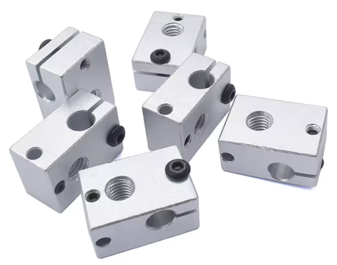 Bloc de incalzire V6 upgrade din aluminiu, 23x16x12mm, senzor 3mm [1]