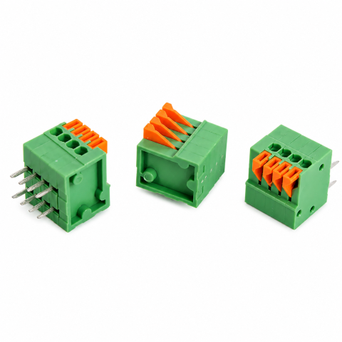 Bloc terminal 4pin KF141R, pas de 2.54 mm (2 buc) [2]