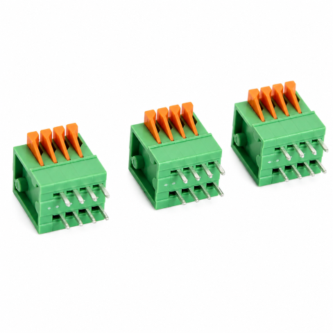 Bloc terminal 4pin KF141R, pas de 2.54 mm (2 buc) [3]