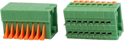 Bloc terminal 8pini KF141R, pas de 2.54 mm [1]