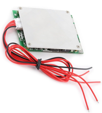 BMS - BMS 10S 20A cu balansare pentru baterii Li-ion, port separat pana la 35A (42V)