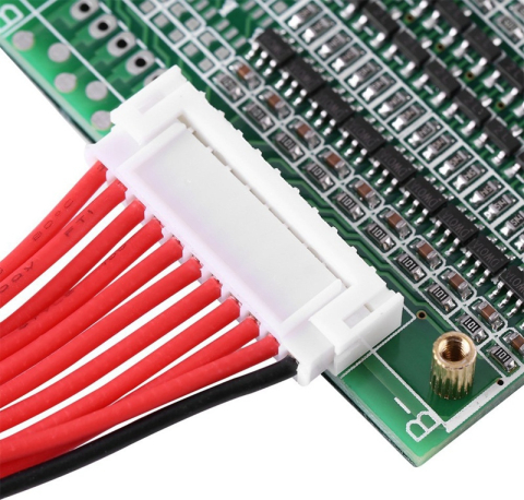 BMS 10S 20A Li-ion 36V/42V cu balansare, port separat pana la 35A​​​​​​​ [2]