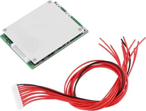 BMS 10S 20A Li-ion 36V/42V cu balansare, port separat pana la 35A​​​​​​​ [1]