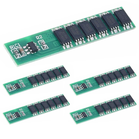 BMS 1S 6MOS 12A fara balansare pentru baterii Li-Ion (4.2V) [2]