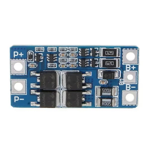 Acumulatori, BMS si accesorii - BMS 2S 10A cu balansare pentru baterii Li-ion (8.4V)