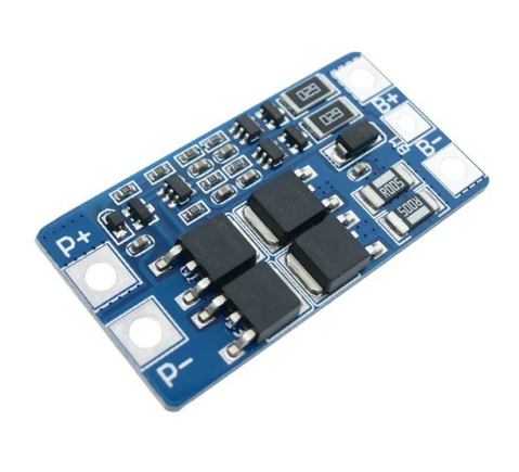 BMS 2S 10A cu balansare pentru baterii Li-ion (8.4V) [1]