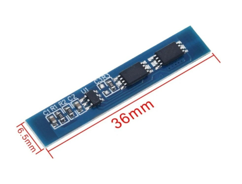 BMS 2S 3A fara balansare pentru baterii Li-ion (8.4V) [1]