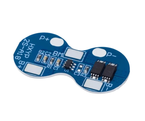 BMS 2S 4A fara balansare pentru baterii Li-ion (8.4V) [1]