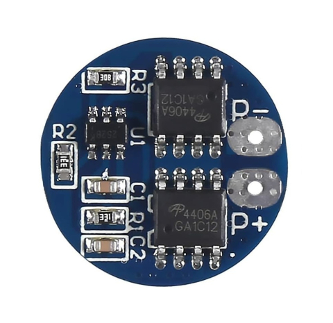 Acumulatori, BMS si accesorii - BMS 2S 5A fara balansare pentru baterii Li-ion (8.4V)