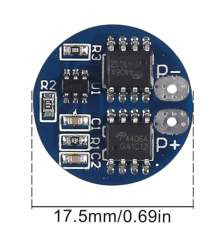 BMS 2S 5A fara balansare pentru baterii Li-ion (8.4V) [3]