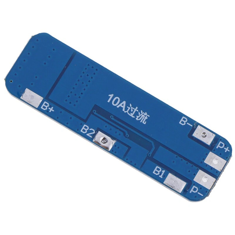 BMS 3S 10A fara balansare pentru baterii Li-ion (12.6V) [1]