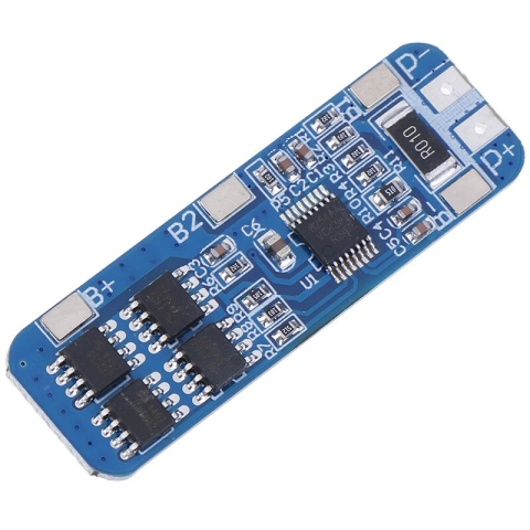 BMS 3S 10A fara balansare pentru baterii Li-ion (12.6V)