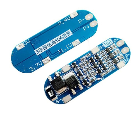 BMS 3S 10A fara balansare pentru baterii Li-ion (12.6V) [2]