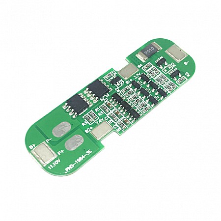 Acumulatori si Module BMS - BMS 3S 12V 5A modul protectie si incarcare acumulatori Litiu 18650