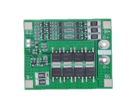 Acumulatori, BMS si accesorii - BMS 3S 25A cu balansare pentru baterii Li-ion (12.6V)