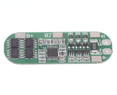 BMS - BMS 3S 10A cu balansare pentru acumulatori Li-Ion 18650 (12.6V)