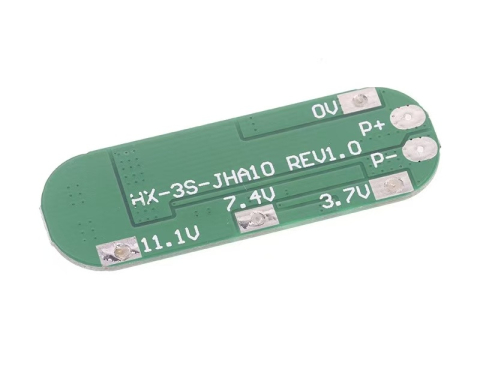 BMS 3S 10A cu balansare pentru acumulatori Li-Ion 18650 (12.6V) [1]
