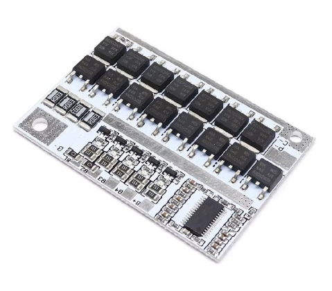 BMS 3S/4S/5S cu balansare pentru baterii Li-ion (12.6V / 16.8V / 21V), protectie la supracurent 100A [0]