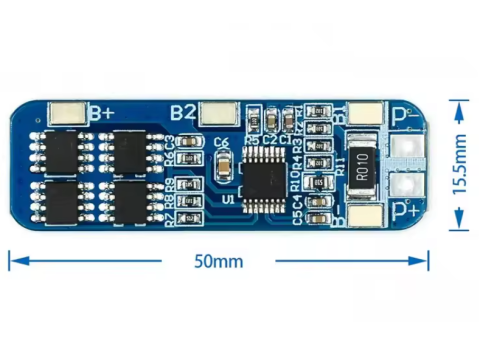 BMS 3S 5-8A fara balansare pentru baterii Li-ion (12.6V) [2]