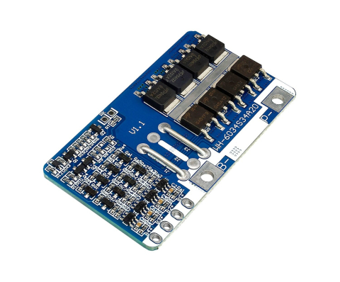 BMS 4S 20A cu balansare pentru baterii Li-ion (16.8V) [1]