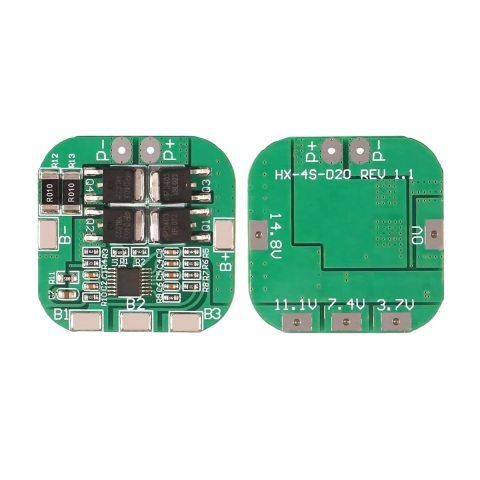 BMS 4S 20A fara balansare pentru baterii Li-ion (16.8V) [1]
