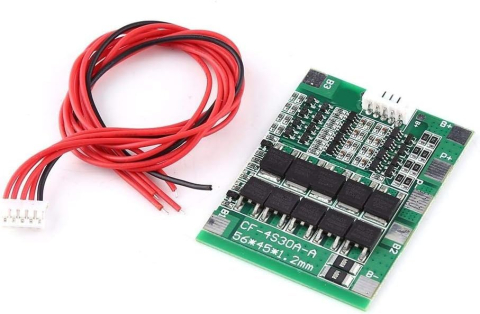 BMS 4S 30A cu balansare pentru baterii Li-ion 16.8V
