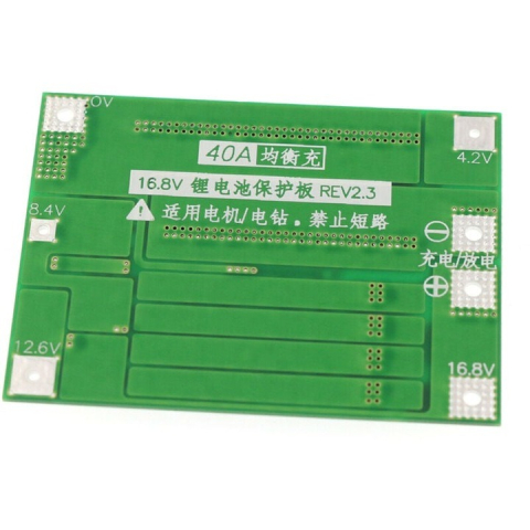 BMS 4S 40A cu balansare pentru baterii Li-ion (16.8V) [2]