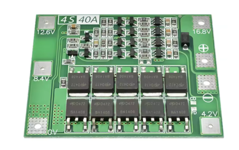 BMS 4S 40A Enhanced fara balansare pentru baterii Li-ion (16.8V) [2]
