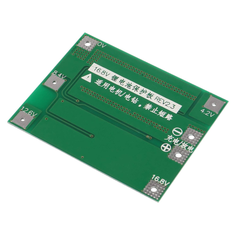 BMS 4S 40A Enhanced fara balansare pentru baterii Li-ion (16.8V) [1]