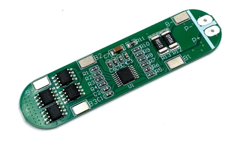 BMS 4S 8A cu balansare pentru baterii Li-ion 16.8V