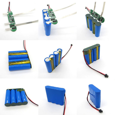 BMS 4S 8A cu balansare pentru baterii Li-ion 16.8V [3]