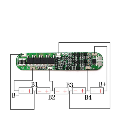 BMS 5S 15A fara balansare pentru baterii Li-ion (21V) [2]