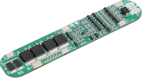 Acumulatori, BMS si accesorii - BMS 5S 15A fara balansare pentru baterii Li-ion (21V)