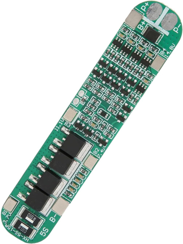BMS 5S 15A fara balansare pentru baterii Li-ion (21V) [1]