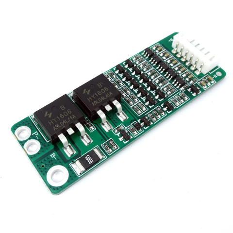 BMS 5S 15A fara balansare pentru baterii Li-ion (21V), cu cablu [3]