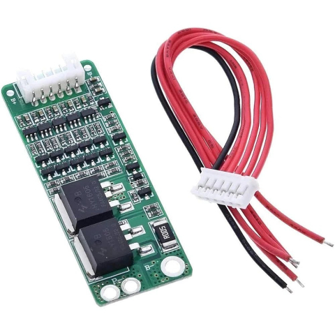 BMS 5S 15A fara balansare pentru baterii Li-ion (21V), cu cablu [1]