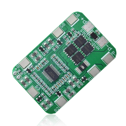 BMS 6S 14A cu balansare pentru baterii Li-Ion (25.2V) [1]